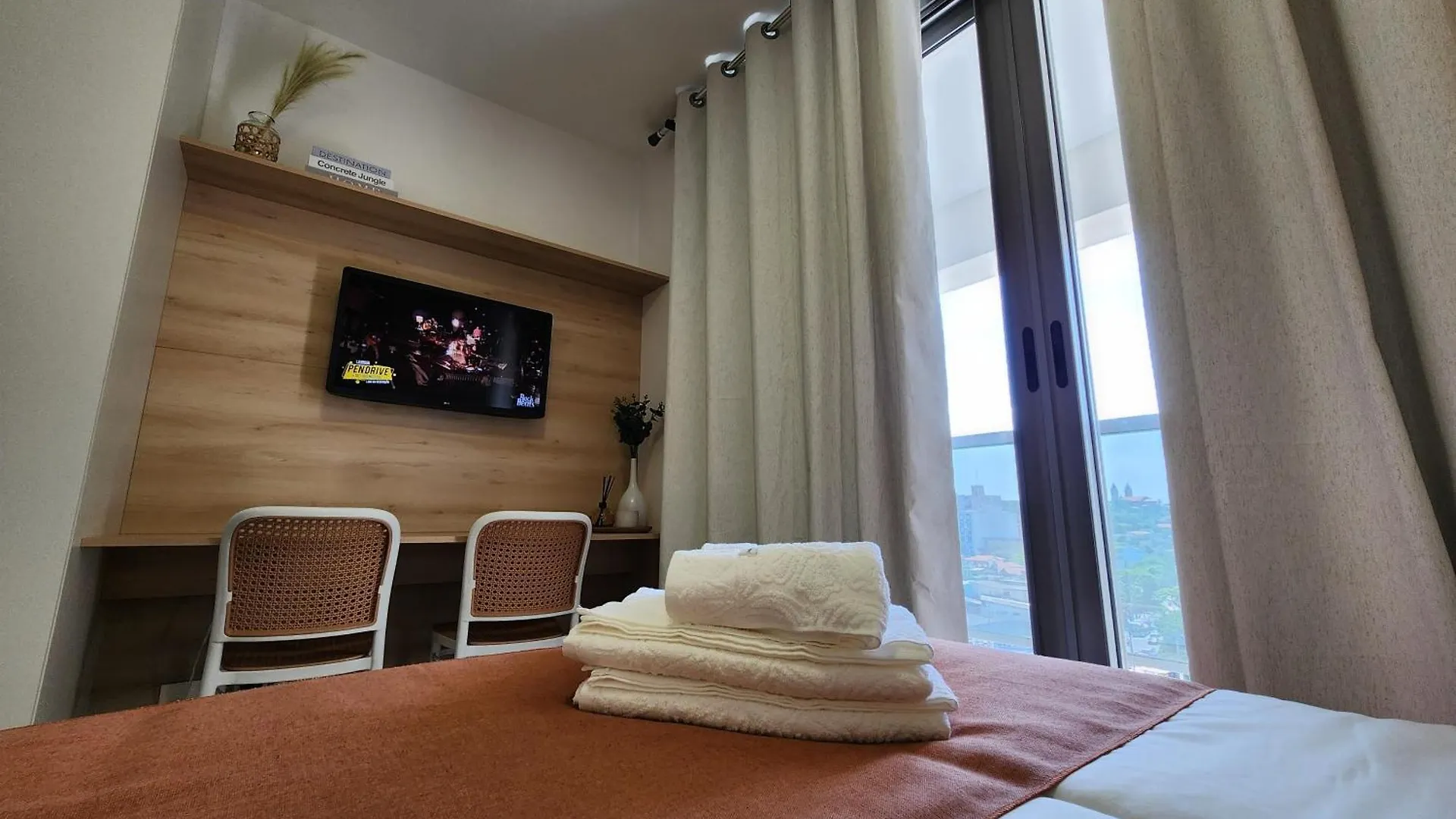 Appartement Studio Charmoso E Totalmente Equipado Na Vila Madalena - A 20 Passos Do Metro São Paulo