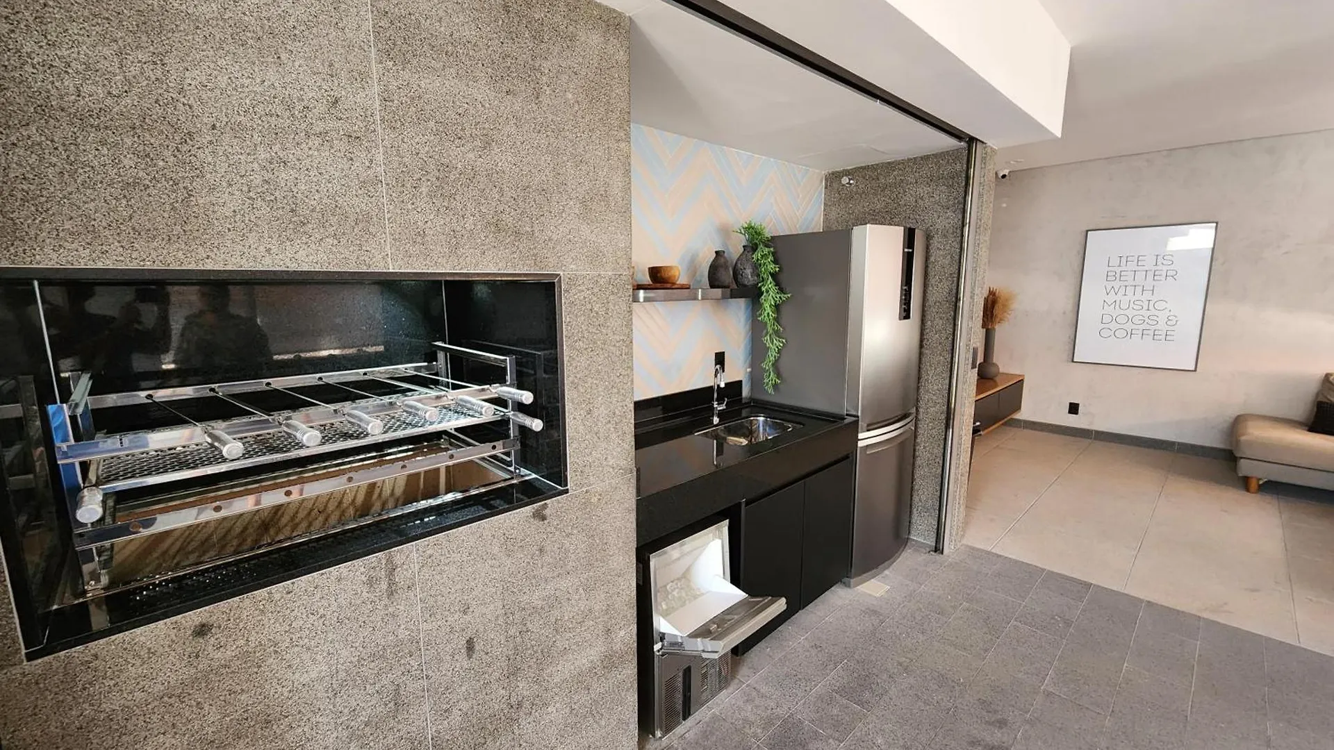 Studio Charmoso E Totalmente Equipado Na Vila Madalena - A 20 Passos Do Metro São Paulo Appartement