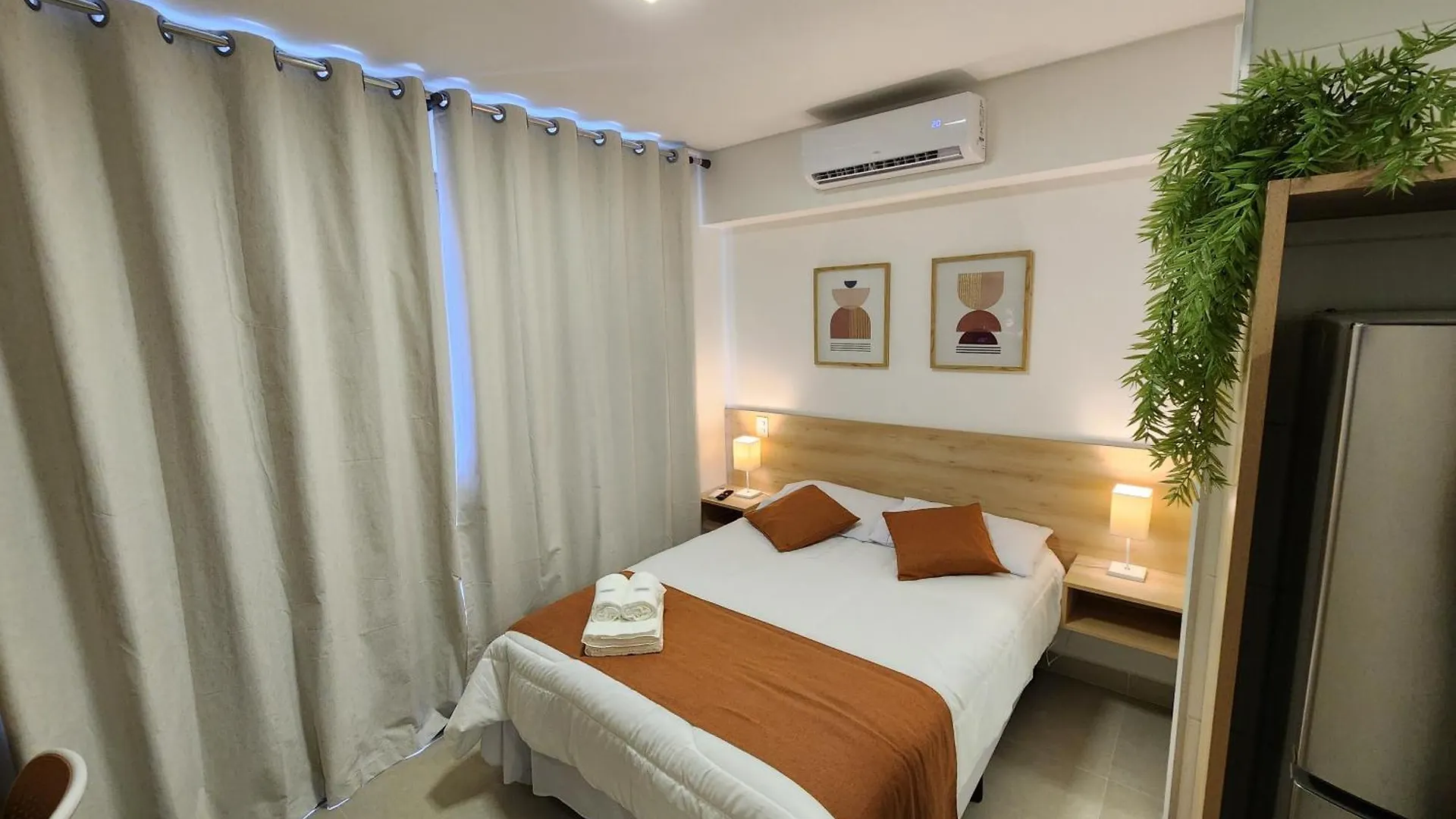 Studio Charmoso E Totalmente Equipado Na Vila Madalena - A 20 Passos Do Metro São Paulo Brazilië