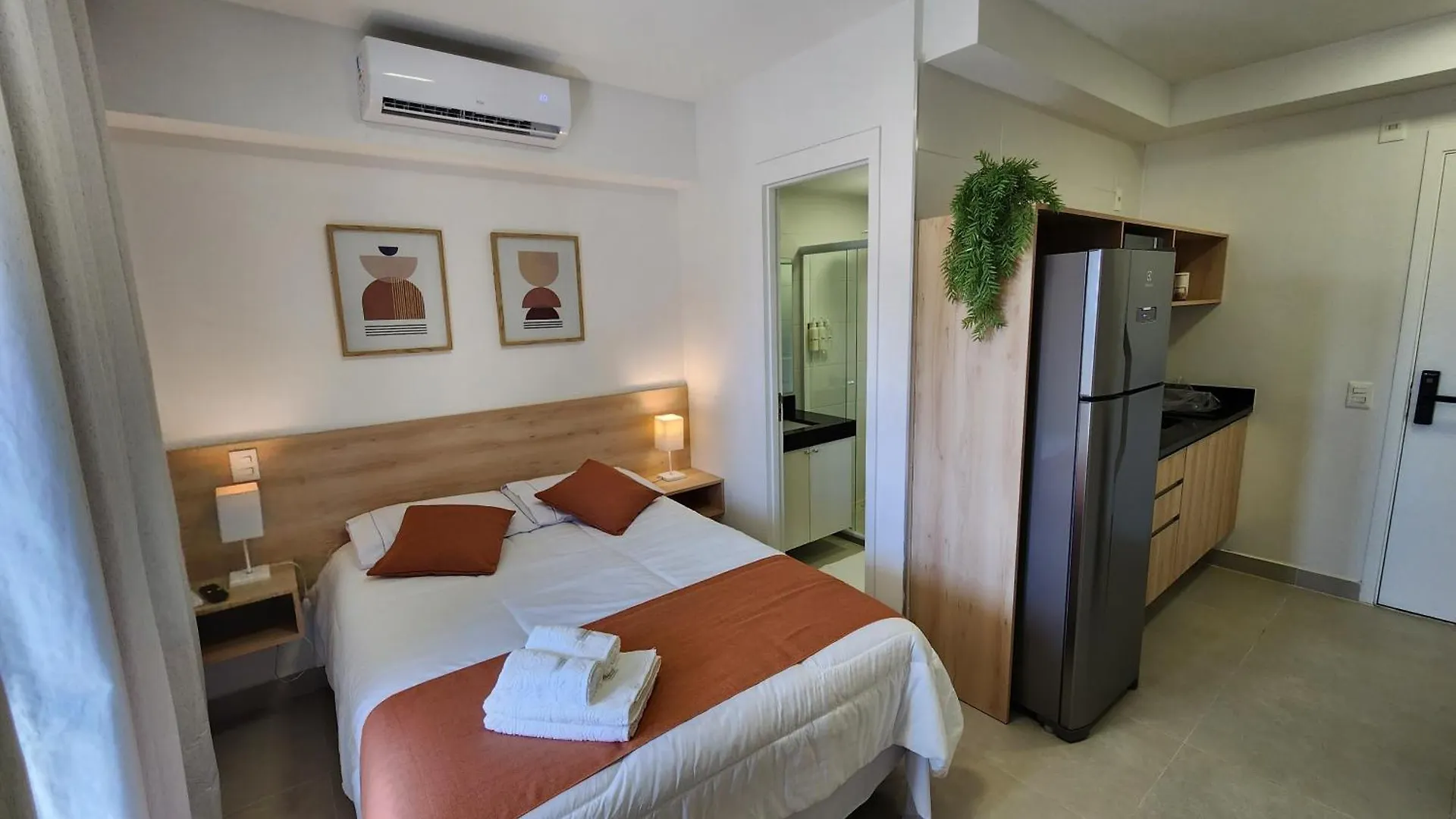 Appartement Studio Charmoso E Totalmente Equipado Na Vila Madalena - A 20 Passos Do Metro São Paulo Brazilië