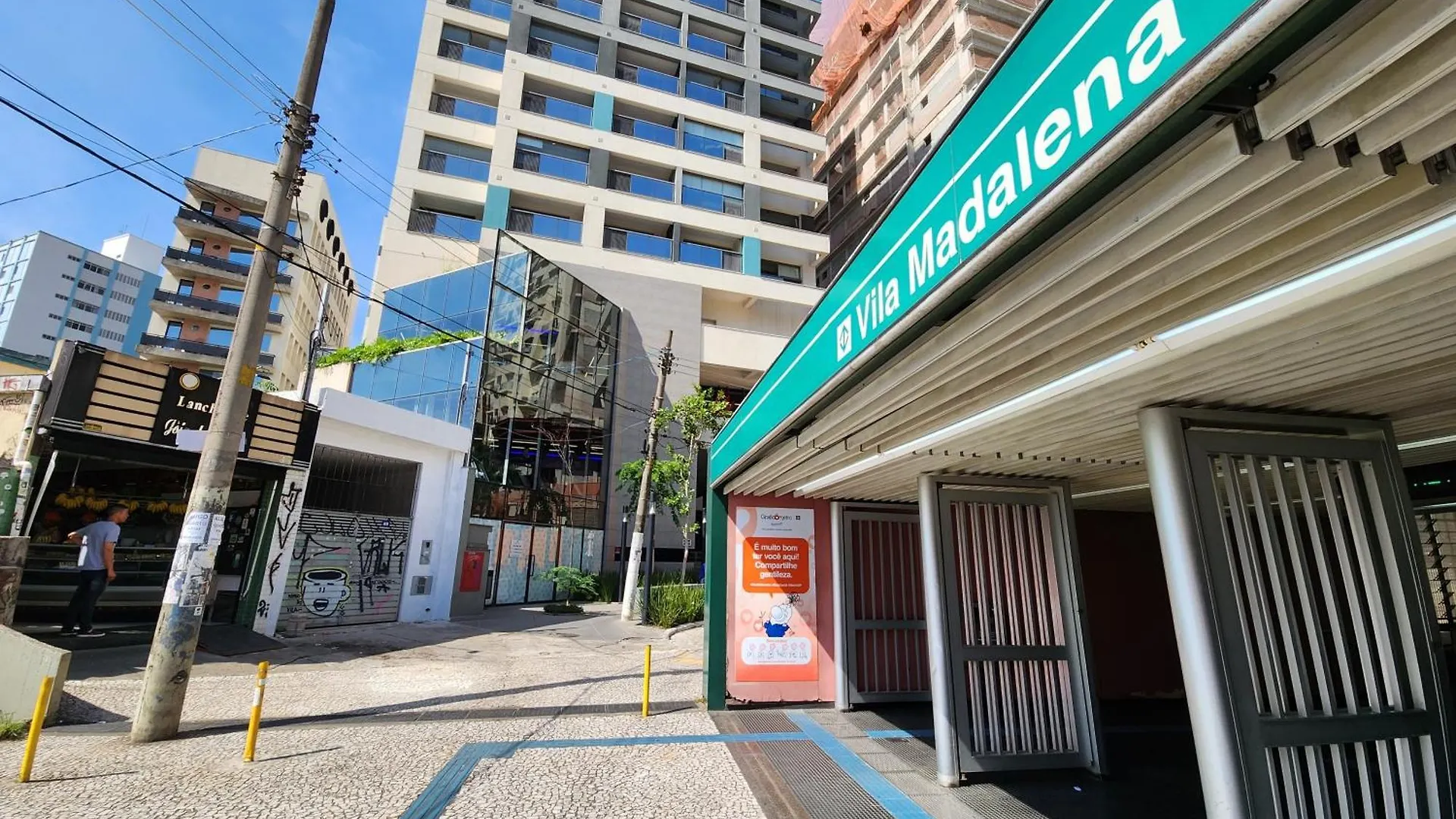 Appartement Studio Charmoso E Totalmente Equipado Na Vila Madalena - A 20 Passos Do Metro São Paulo